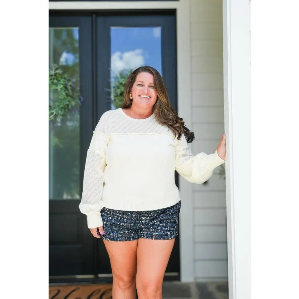 Simply Sweet Sweater