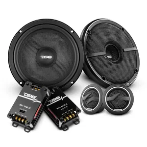 ZXI 6.5" 2- Way Component Speaker System with Kevlar Cone 120 Watts Rms 4-Ohm (ZXI-62C)