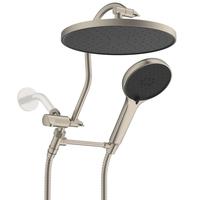 Round-10 Inch-Brushed Nickel