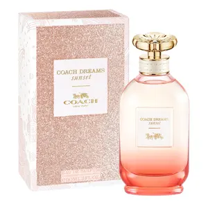 Coach Dreams Sunset Eau De Parfum for Women Fruity Floral Vanilla Perfume