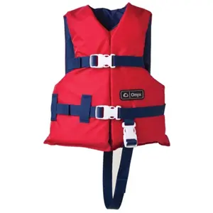 Kent Marine  30 To 50 Lb ChildreNs Red Life Vest