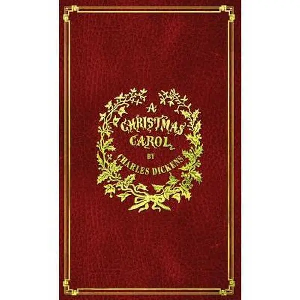 A Christmas Carol: With Original Illustrations In Full Color -- Charles Dickens - Hardcover