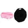 Silicone Bath Brush - Durable Exfoliating Sponge Body Care Tool with Hanging Hole, Ergonomic Handle Strap, No-Slip Grip, Gentle Deep Cleansing for Acne-Prone Skin, Hangable Bathroom Accessory