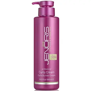 Jenöris Pistachio & Borage Oils Professional Curls Cream Builder 16.9oz
