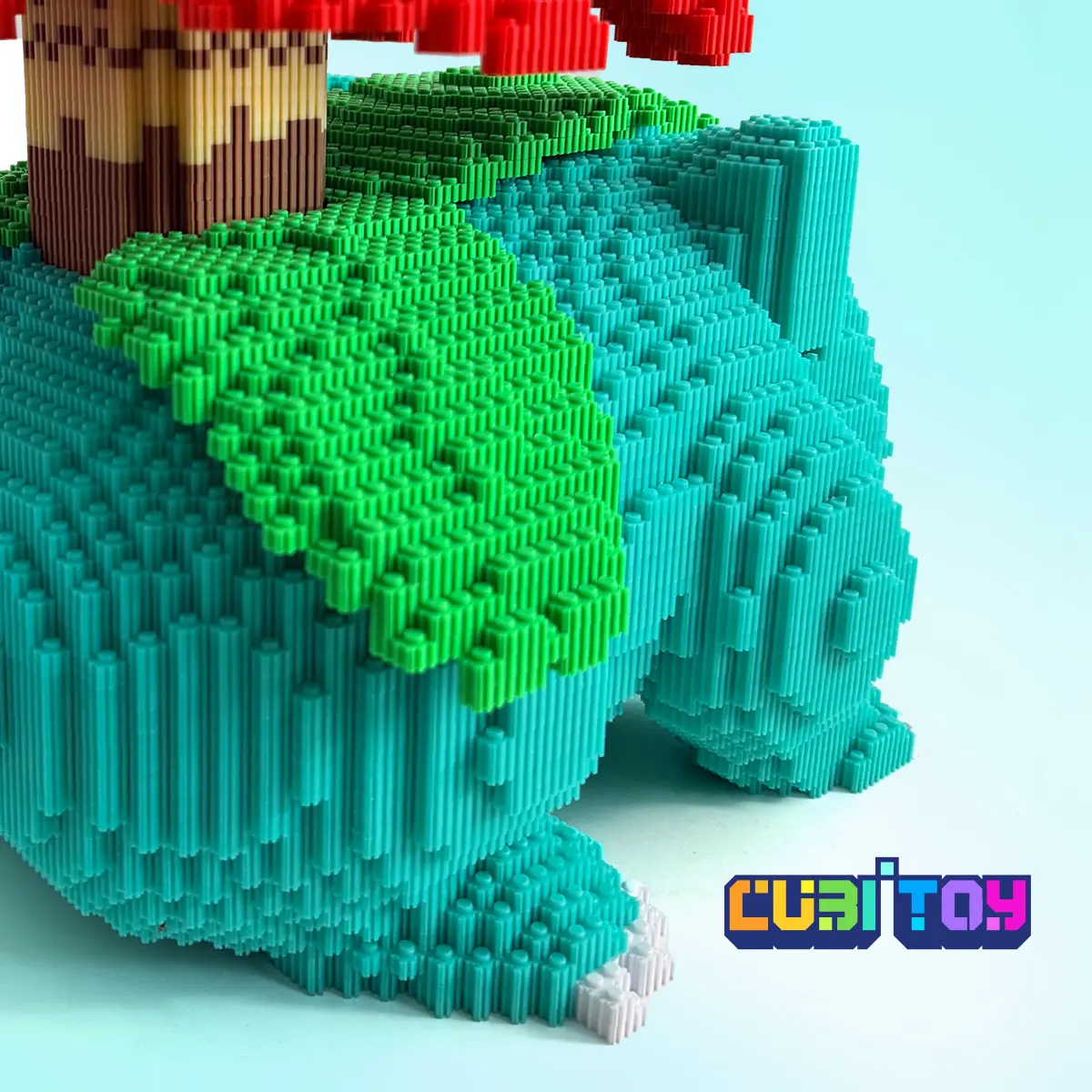 CubiTOY Animation Series Flower Bud (15,754 PCS) Micro 3D Building Block Model