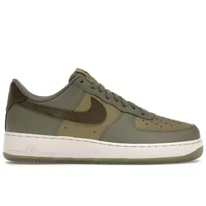 Nike Men's Air Force 1 '07 LV8 Dark Stucco Neutral Olive, from StockX