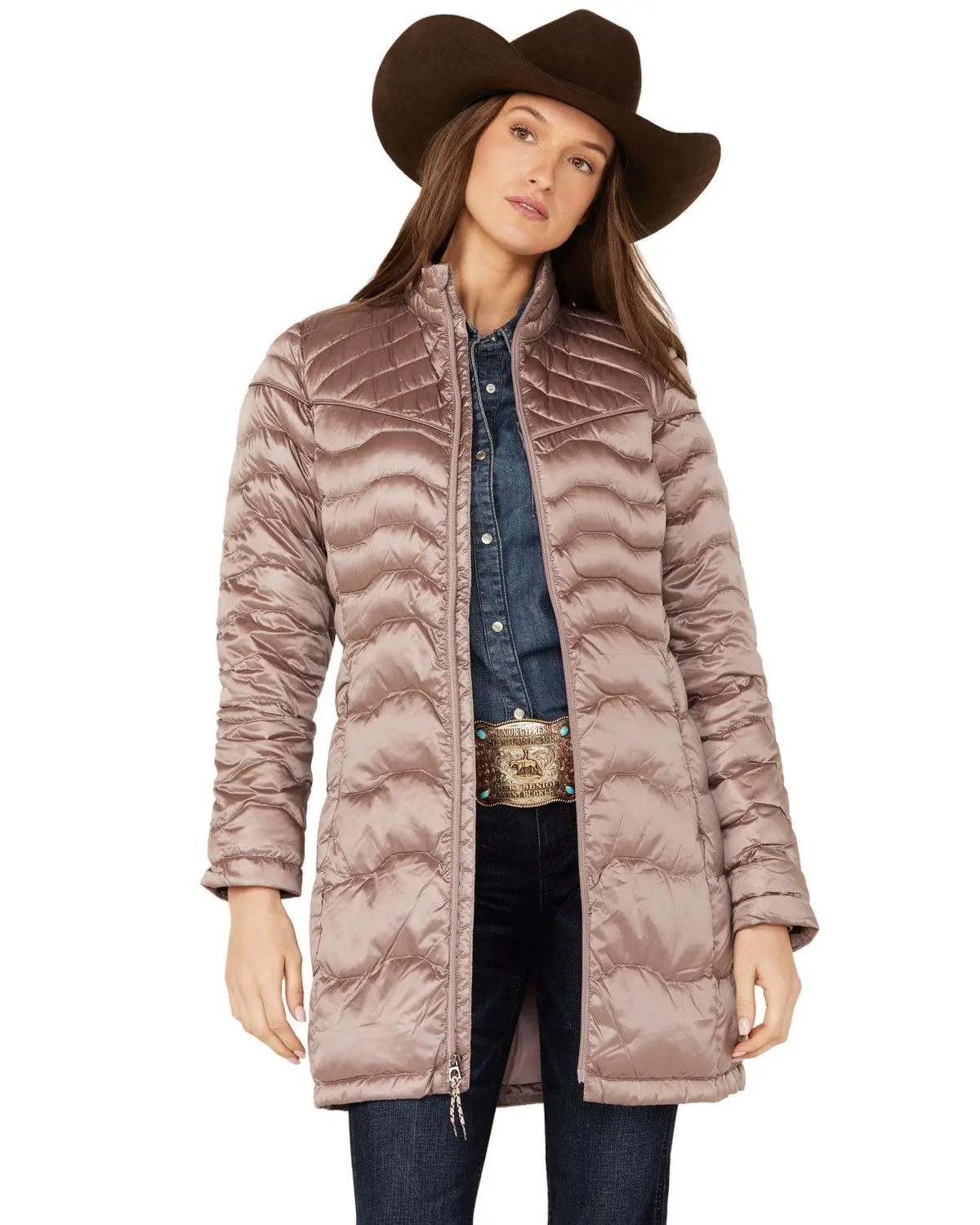 Ariat Women's Ideal Down Parka Coat - 10046758 Ariat Women's Ideal Down Parka Coat - 10046758
