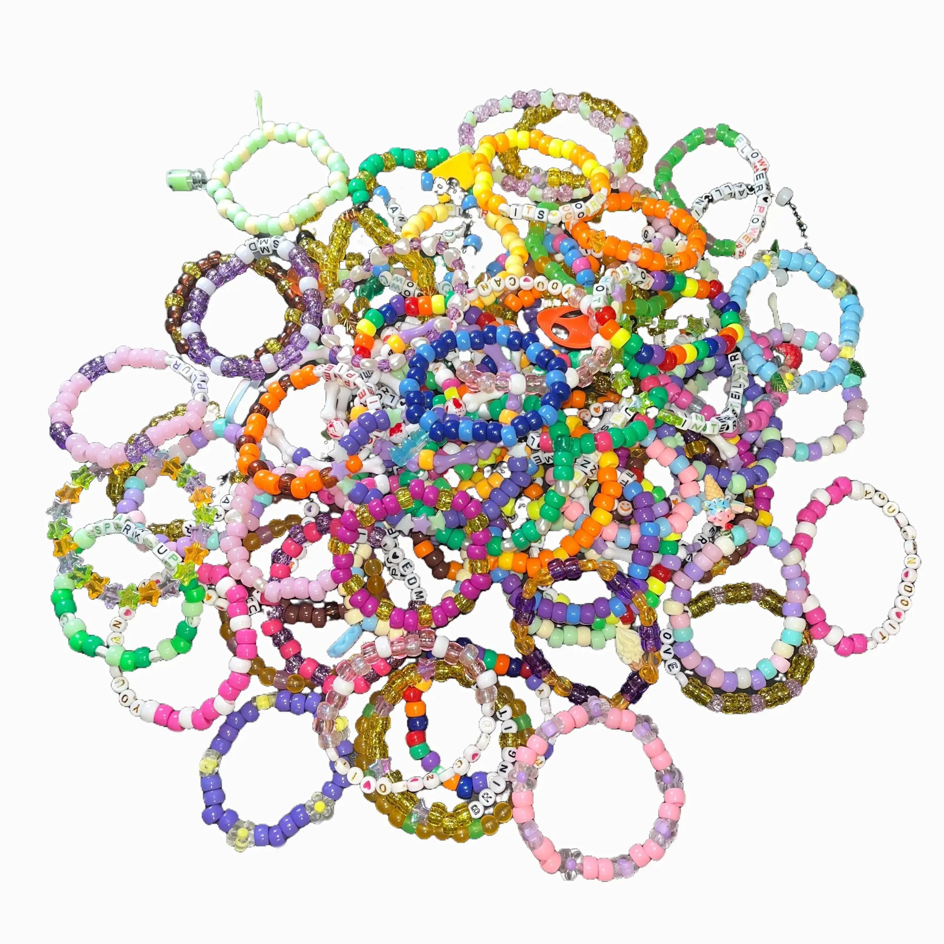 Random Single Kandi Bracelets