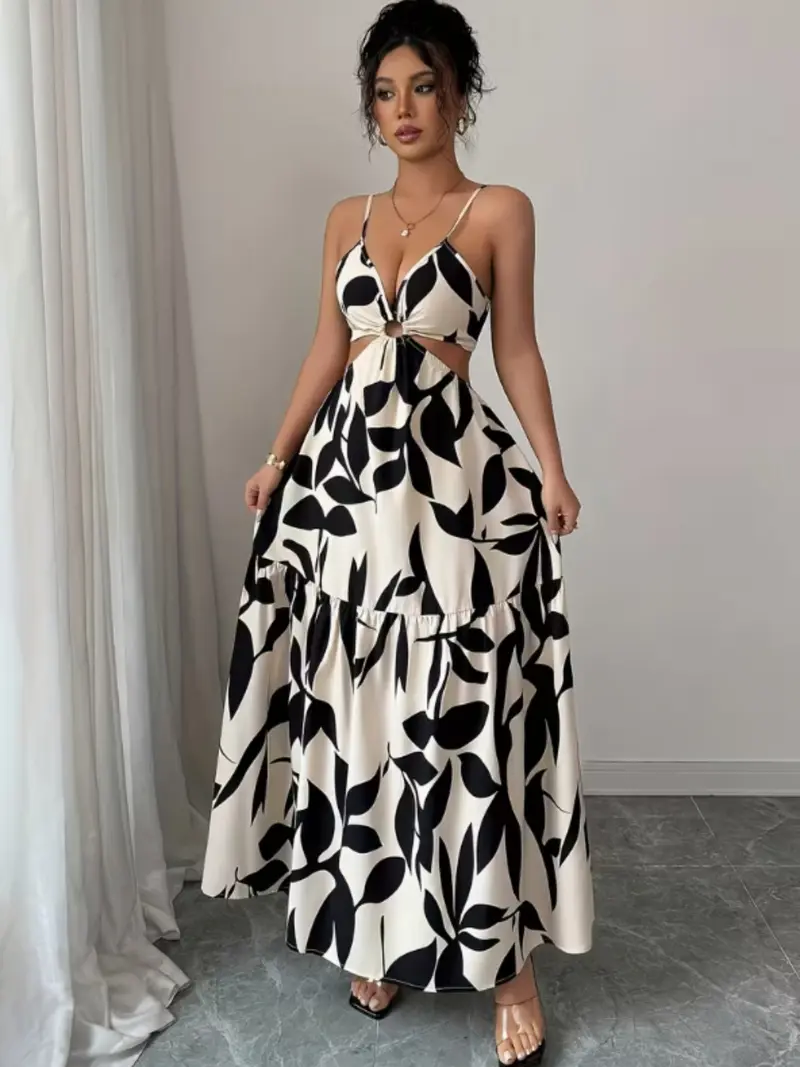 cut out summer dress - TikTok Shop