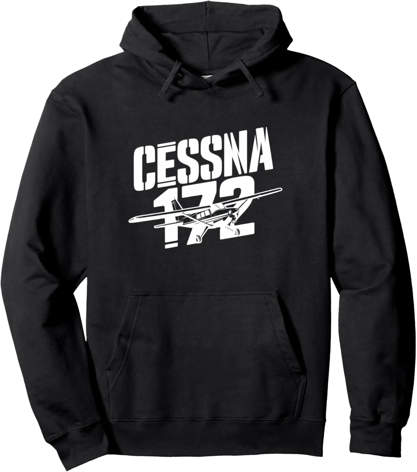 C172 Skyhawk C-172 Airplane Classic Vintage Aviation Pilot Pullover Hoodie - Rubencordov Shop 69B0DH3LZ7YY