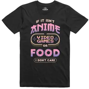 Men's anime, video games, food, geek culture Graphic T-Shirt - Short Sleeve Crew Neck Regular Fit Casual Wear | Soft & Breathable Fabric, Durable Print, Everyday Comfort, Machine Washable, retro gaming and anime-inspired graphic design with vibrant