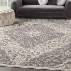 Nourison Elation Floral Transitional Indoor Rug