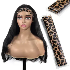 Vinisay Elastic Bands for Wig Lace Melting Edge Wrap to Lay Edges Ultra Soft High Elastic Polyester Fiber Adjustable Fit Well Perfect Lace Melting Band