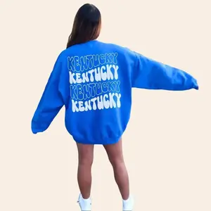 Kentucky Sweatshirt University Vintage College KY Basketball Crewneck Retro Game Day Apparel Gildan 18000 Cozy Durable Classic