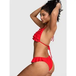 PINK Ruﬄe Itsy Bikini Bottom