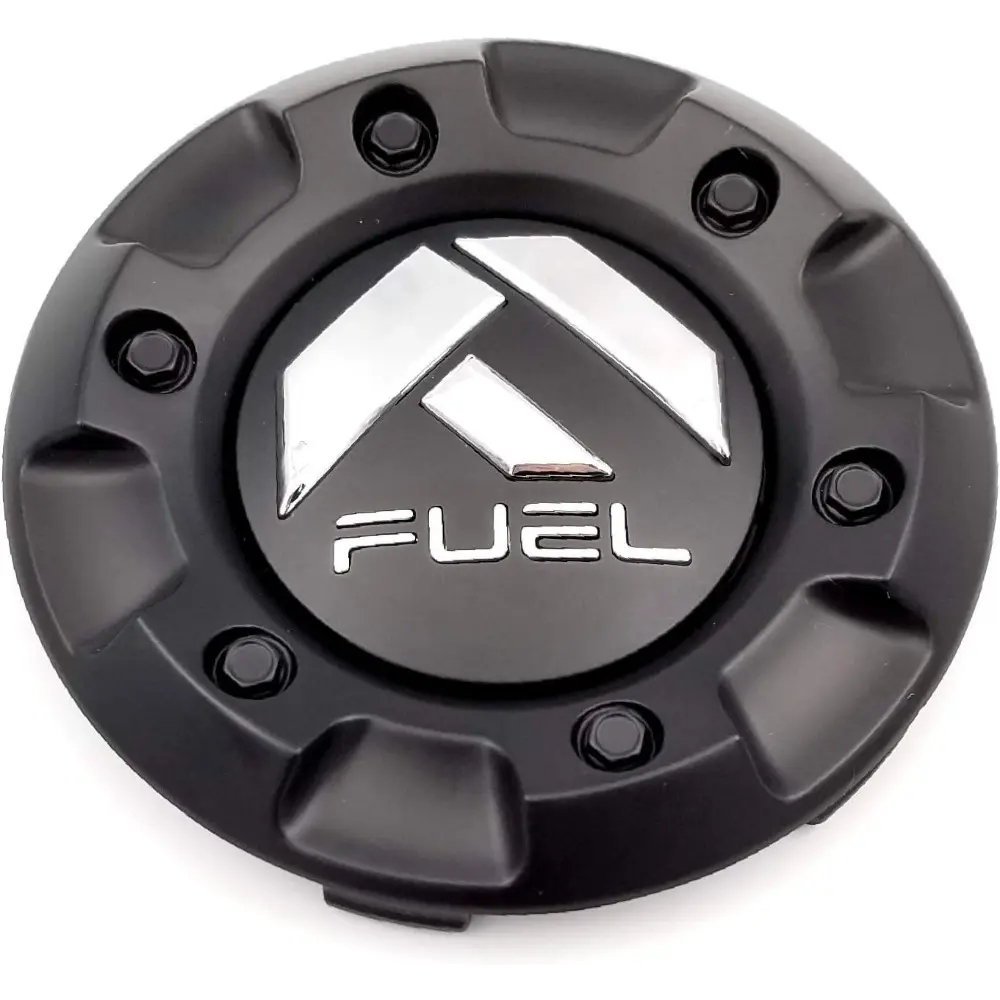 Matte Black Custom Wheel Center Cap (1) for M-447, 1001-58 Auto Replacement Rim Cap, Car Accessories, One (1)