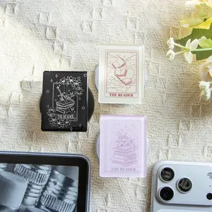 The Reader Magnetic Kindle Grip, Kindle Holder, Phone Grip, Kindle Accessories, Kobo Grip, E-reader Accessories, Gift for her, Bookish Gifts