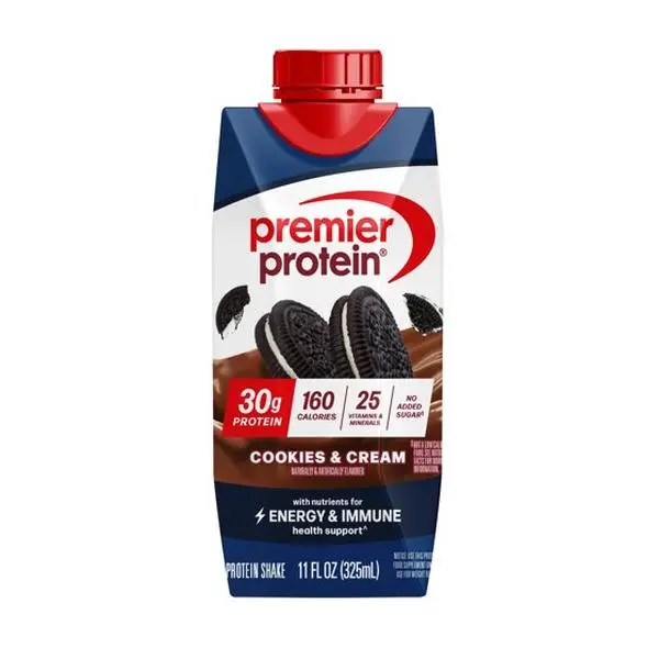 Premier Protein Shake, Cookies & Cream, 30g Protein, 4 Ct Flavor