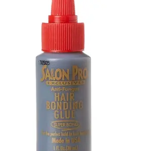 Salonpro Salon Pro Hair Extension Bonding Glue Black 1 Oz