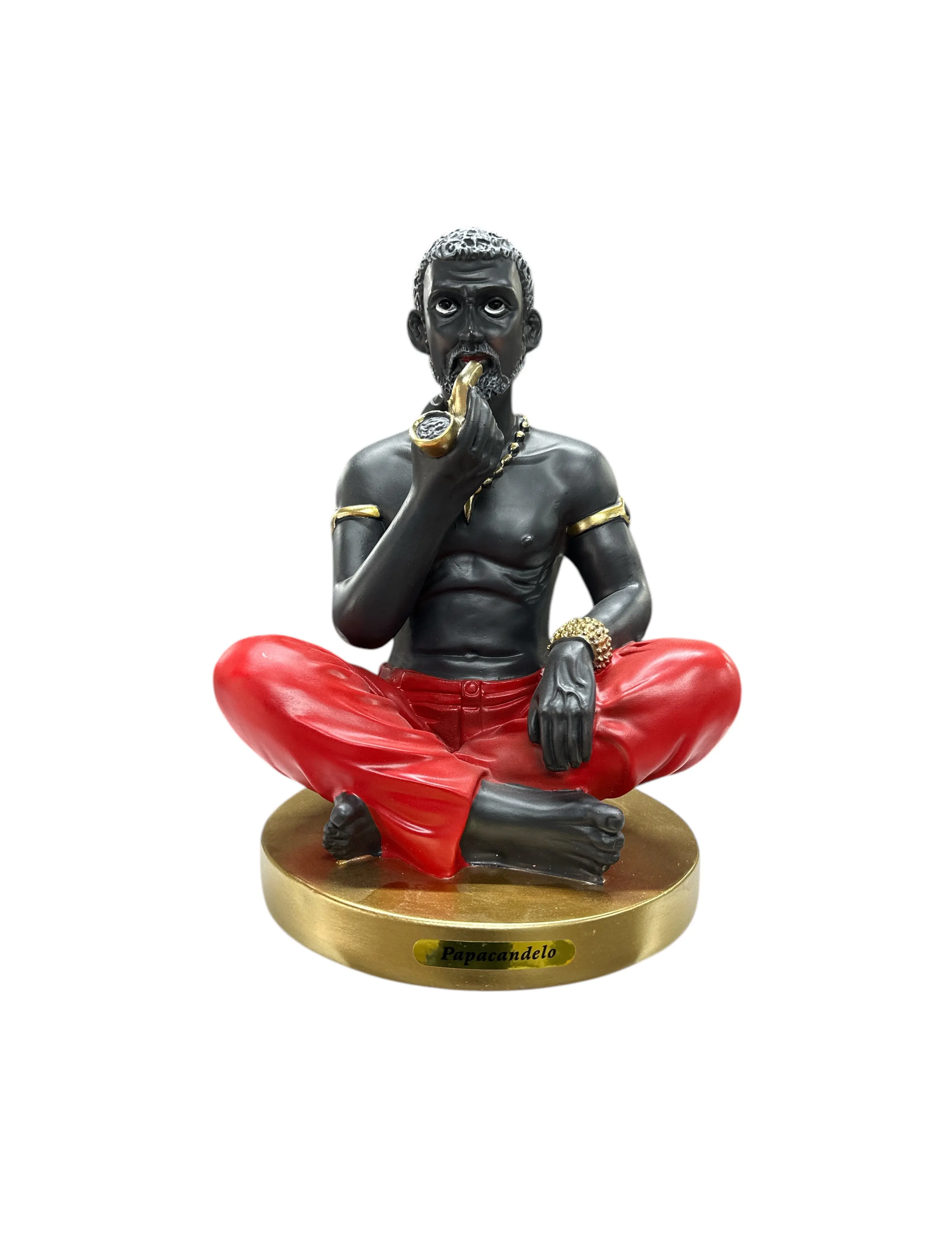 Papa Candelo  Statue 12"