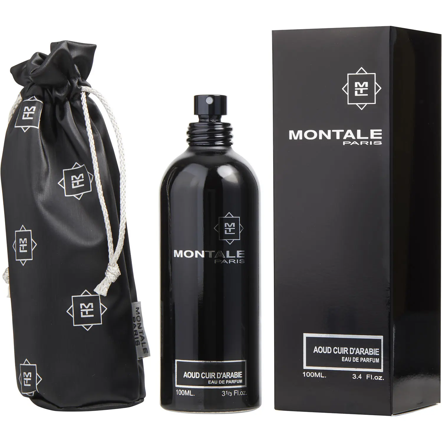 Montale Paris Aoud Cuir D'arabie By Montale Eau De Parfum For Men