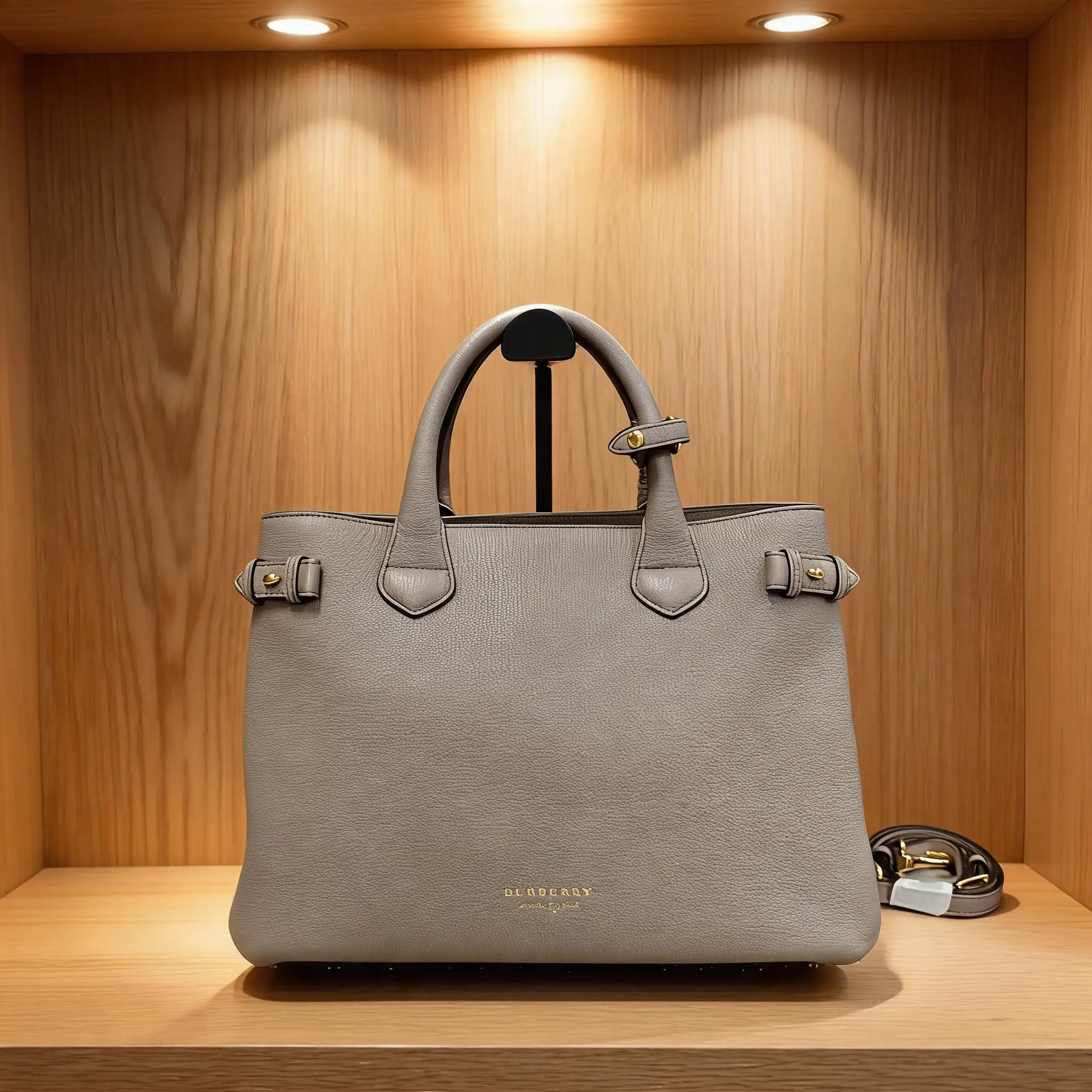 Pre-owned BURBERRY Leather Shoulder Bag I0803717614