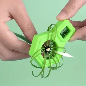 Onion Slicer Machine, Stainless Steel Onion Slicer, Creative Vegetable Slicer, Kitchen Tool, Kitchen Gadget, Cool Kitchen Accessories