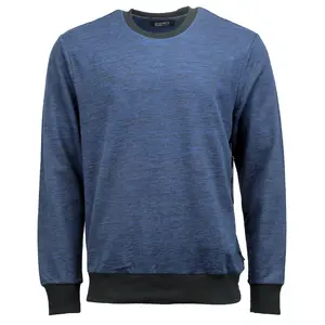 2XIST Mens Activewear Comfort Crew Neck Sweatshirt Casual - Blue
