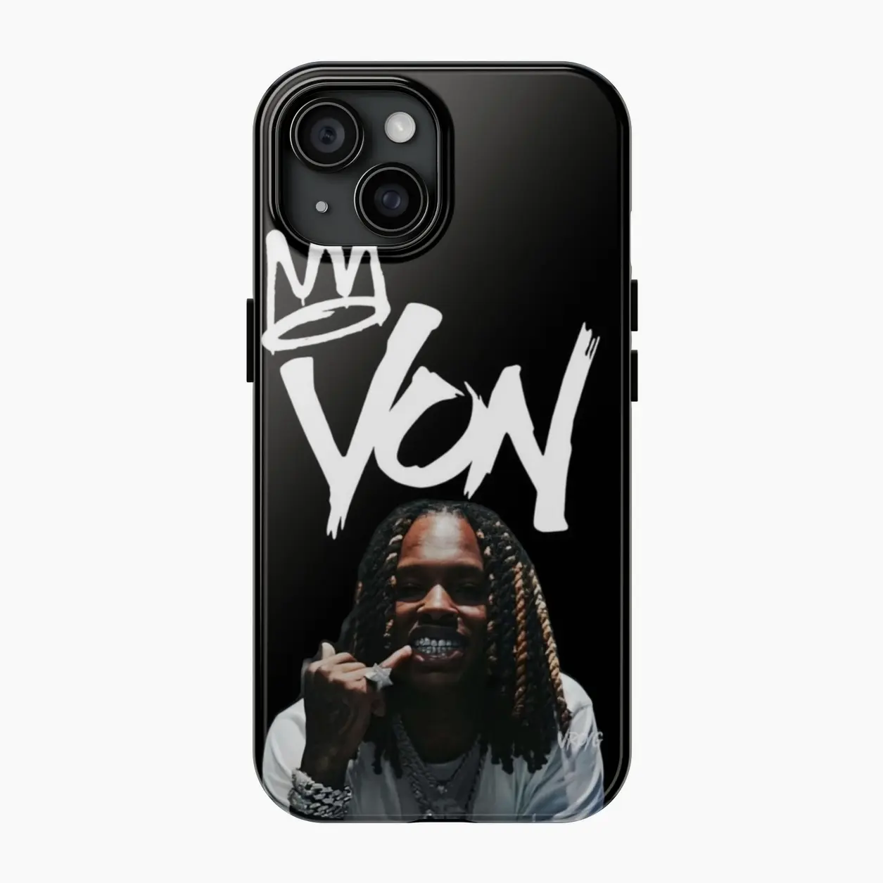 King Von Phone Case For iPhone And Samsung | Fan Merch Protective Cover &  Gift For Hip Hop Lovers J - TikTok Shop