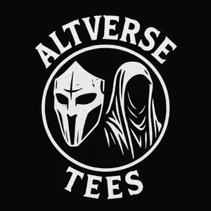 AltVerse Tees shop logo