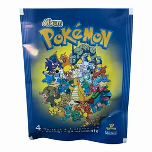 Coin Sticker Slammer Pack - 4 Stickers + 1 Slammer - Album Edition - Collectible Stickers