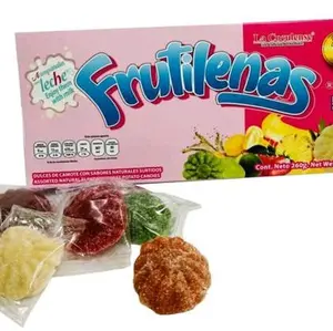 Dulce De Camote Con Sabores Frutales Frutilenas Candy