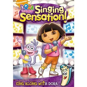 USED-Dora The Explorer: Singing Sensation! (DVD)