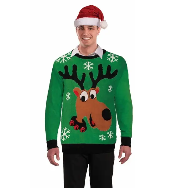 Adult Reindeer Ugly Christmas Sweater