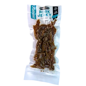 Stripling's Chipotle Pork Jerky - Family Owned Premium Beef Jerky Snack Packs - Made in the USA