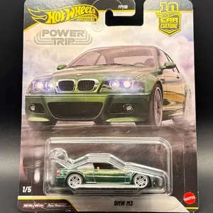 Hot Wheels Premium Car Culture Power Trip BMW M3 1:64 Scale Car Model