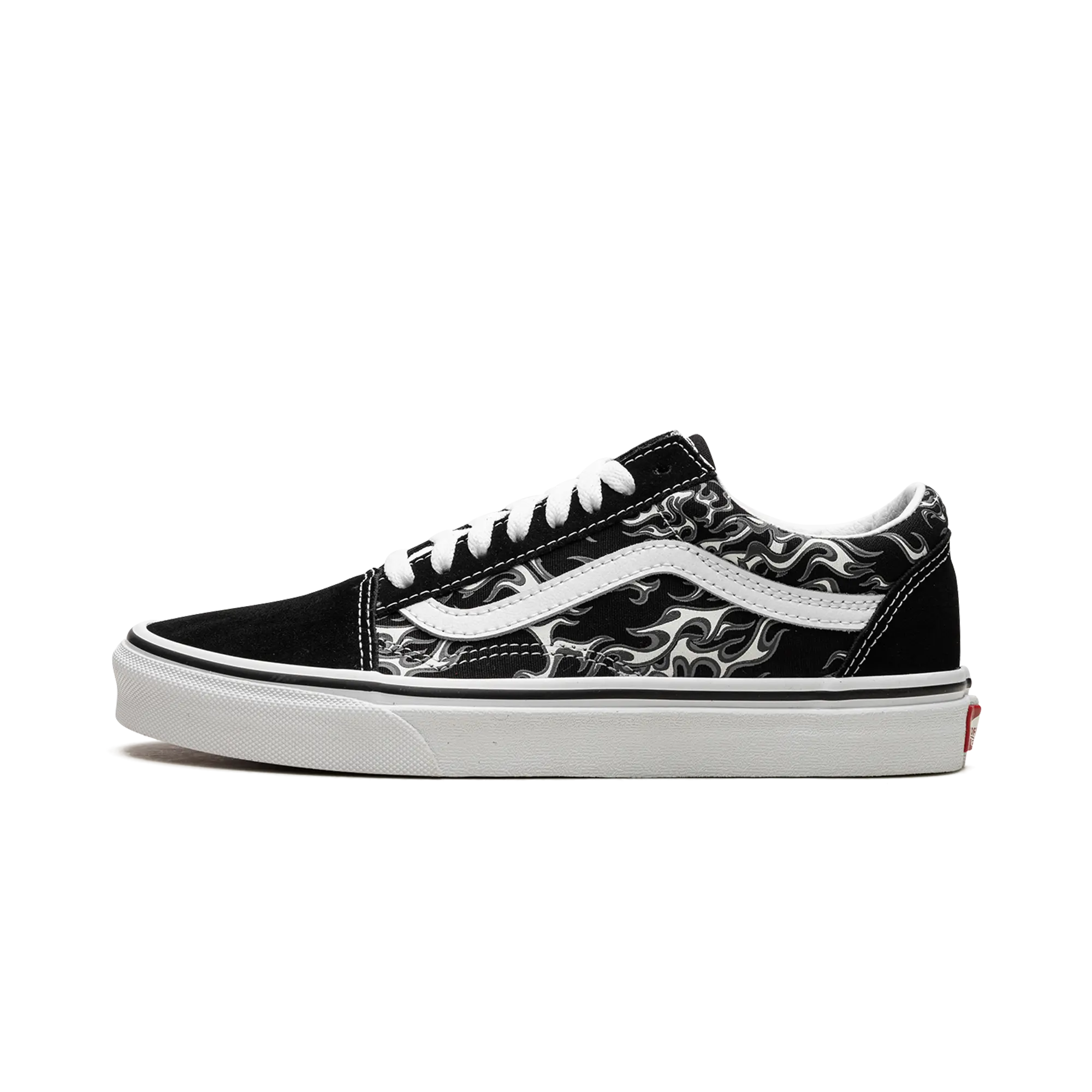 Flames Old Skool "Flames" VN0007NTBMX