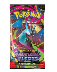Phantasmal Flames Booster Pack - Pokémon TCG
