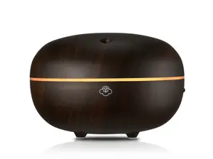 Macaron Dark Wood Ultrasonic Diffuser