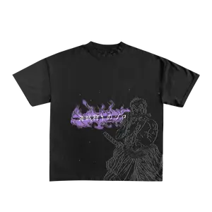 Zoro Tee (Heavyweight Cotton) Casual Style Anime Inspired