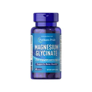 Puritan's Pride Add to favorites Magnesium Glycinate 240 mg per serving