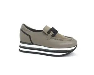 Softwaves CATHY Taupe/Black FINAL SALE