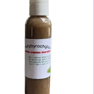 Exfoliating Moringa face scrub 4oz