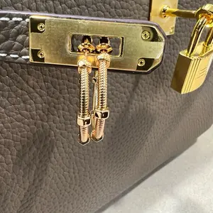 18k Yellow Gold Plated 35mm Earrings