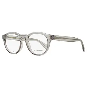 Ferragamo Keyhole Pantos Eyeglasses SF2987E 020 Transparent Grey 50mm