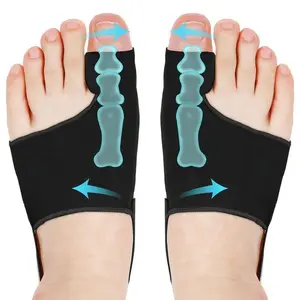 Bunion Corrector for Women Big Toe Straightener,Orthopedic Bunion Splint, Non-Surgical Hallux Valgus Correction, Hammer Toe Straightener, Comfortable & Breathable for Day/Night