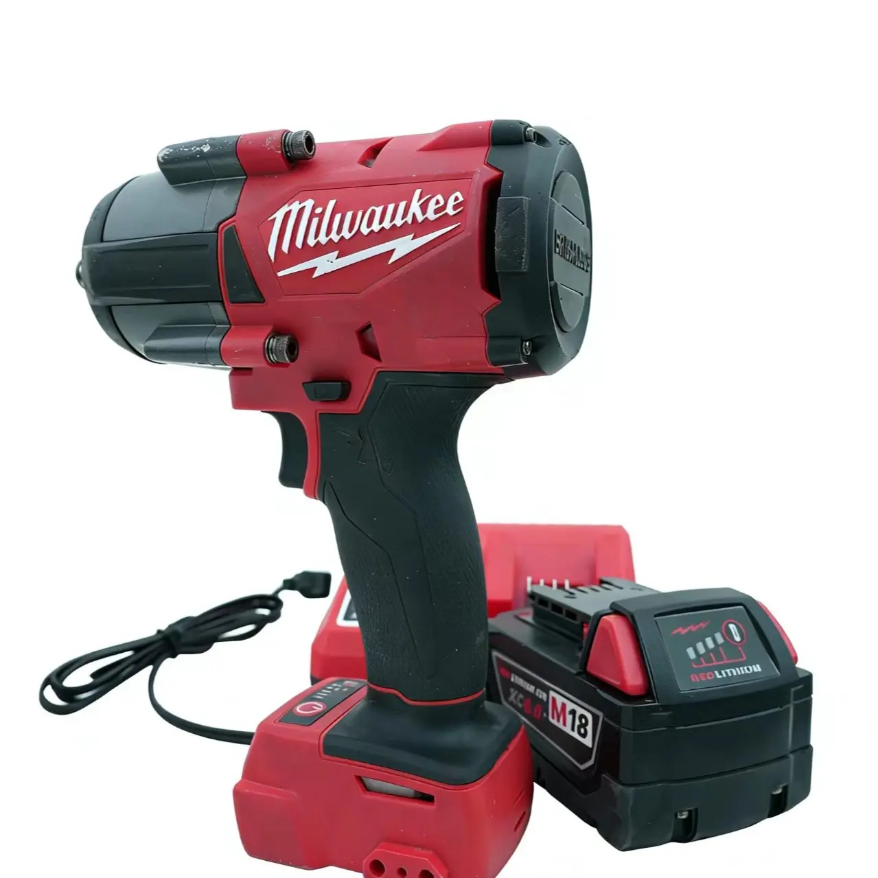 one battery and one charger