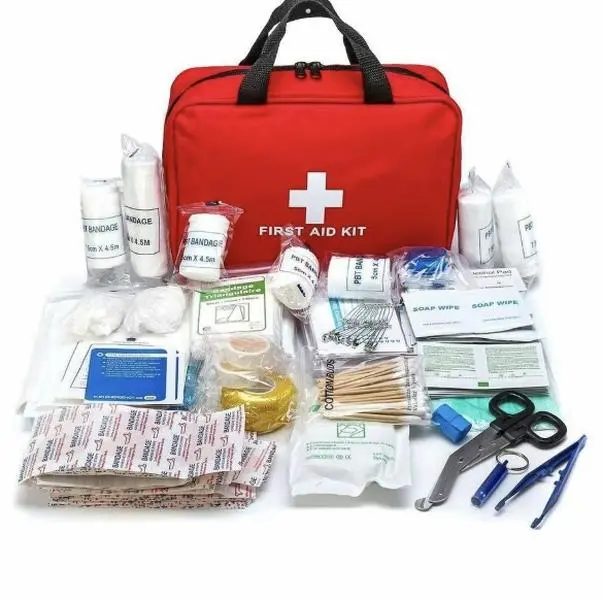 330 Piece First Aid Kit,Premium Waterproof Compact Trauma Medical Kits for Any Emergencies,Ideal for Home,Office,Car,Travel,Outdoor,Camping,Hiking,Boating,for Daily Skin Care,First Aid Kit Essential,Travel Friendly Kit