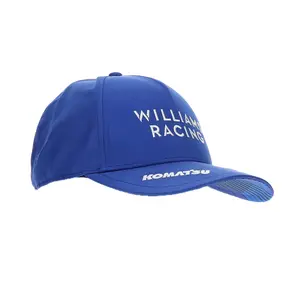 PUMA Mens Williams Racing 2025 Replica Albon Cap Casual - Blue