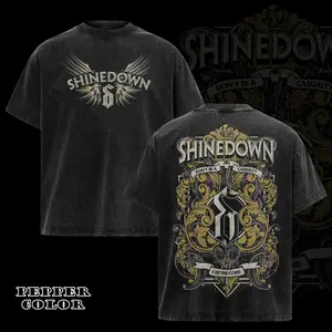 Retro NEW Shinedown band HOODIE , Shinedown T-Shirt , Music Graphic Tee, Rock Band Shirt, Retro Music Tee, Rock Music Lover Shirt, Vintage Band Shirts Casual Comfort Cotton Fabric Fit Top , Top Men's and Women's Clothing . Streetwear